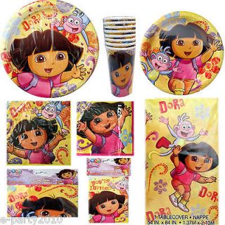 DORA & BOOTS Birthday Party Supplies ~ Pick 1 or Many to Create SET!!