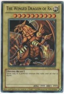Yugioh Card The Winged Dragon Of Ra LC01 EN003   Legendary Collection