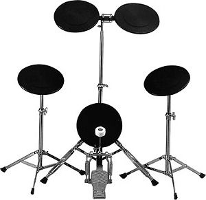 drum practice pad kit