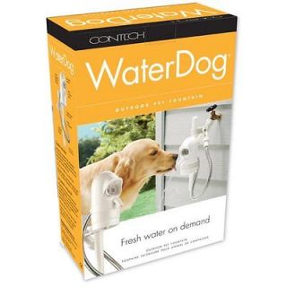 Contech WAT002 Water Dog Auto Outdoor Drinking Fountain