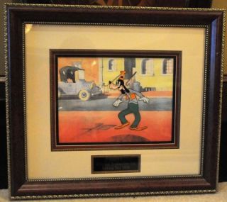 Disney Goofy Moving Day Original Production Cell Handpainted with