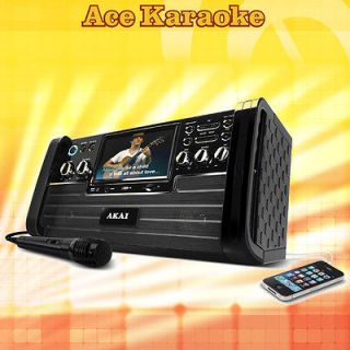 Akai KS 886 DVD/CD+G Karaoke Player with 7 TFT & USB Slot