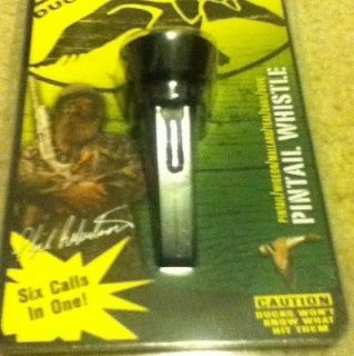 Duck Commander Pintail 6 in 1 duck call Duck Dynasty Phil Roberson Hey