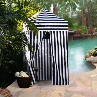 Stripe Changing Room Privacy Tent Pool Camping Outdoor EZ Pop Up
