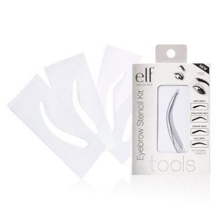 ELF e.l.f. EYEBROW STENCIL KIT NEW IN PACKAGE