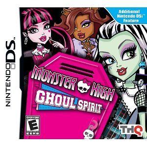 High Ghoul Spirit Nintendo DS Video Game DSi Feature DS Lite Also