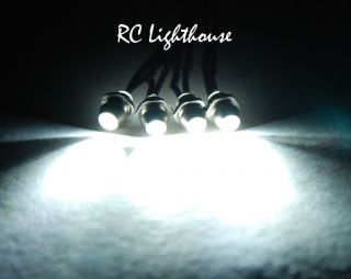 RC Light 4 LED Light set For RPMs Front Canister Light Bar #80922 4W