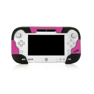 Nintendo Wii U Gamepad Nerf Armor Maximum Protective Case by PDP Pink