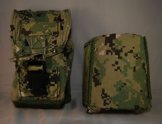 AOR2 Eagle Canteen Pouch w/NVG Protective Insert, DEVGRU, SEAL, CAG