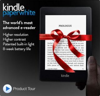 Kindle Paperwhite with special Offer