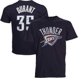 Majestic Threads #35 Durant OKC Thunder Shirts