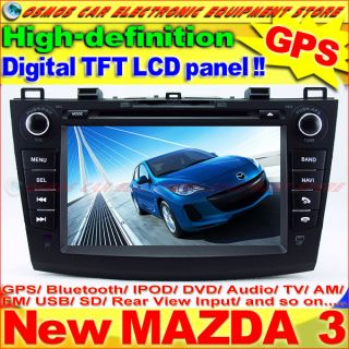 12 8 Car DVD Player GPS Navigation In dash Stereo Radio System BT TV