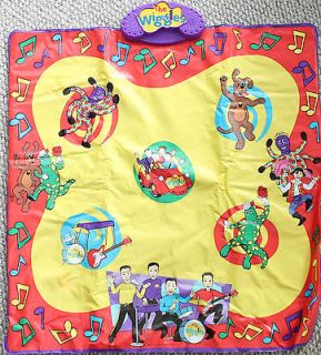 WIGGLES Sing & Dance Party Dancing Mat Musical Toy 2003 Spin Master
