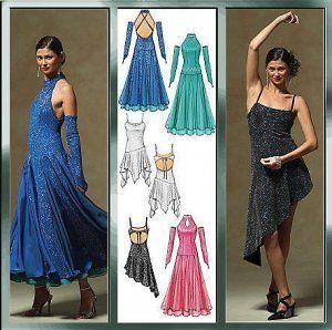 M5136 Dramatic Flamenco Dress Collection Pattern