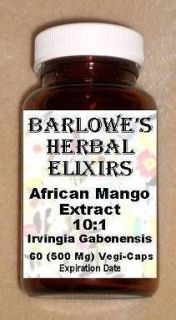 AFRICAN MANGO EXTRACT 101   Irvingia Gabonensis   Great to Help