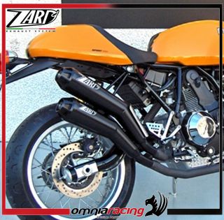 Black Steel Racing ZD019SSR Exhausts Ducati Sport 1000 / Paul Smart