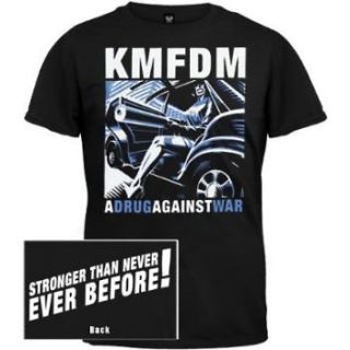 KMFDM A Drug Against War Shirt MD, LG, XL New
