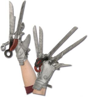 Edward Scissorhands Deluxe Costume Gloves