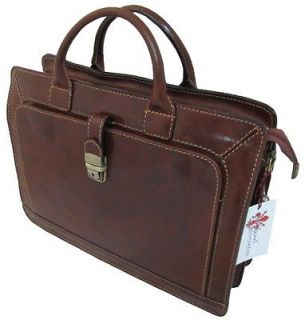 Piazza Repubblica Woman Briefcase Handbag Italian Design Calfskin