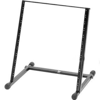 OnStage RS7030 Pro 12 Space 19 Studio Recording Table Top Rack Stand