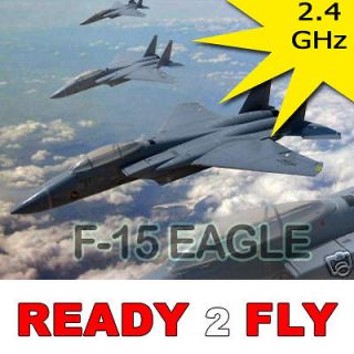 15 EAGLE JET PLANE RADIO CONTROL RC AIRPLANE F 16 FZ5