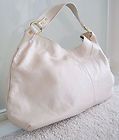 NWT Onna Ehrlich Renee Hobo handbag purse, Cream leather, MSRP $520