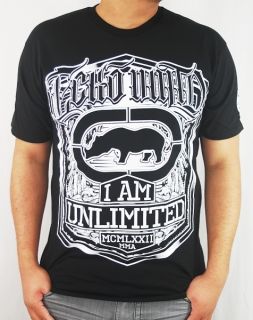 Ecko Framed T Shirt Black clothing mens hip hop urban street wear