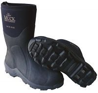 NWT Arctic Sport MID HEIGHT Muck Boots FREE PRIOIRITY SHIPPING mens 9