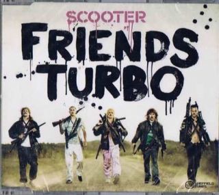 Scooter   Friends Turbo CD Single NEW