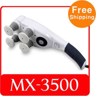 3500 Personal Hand held Electronic Easy Grip MASSAGER / Neck Back Body