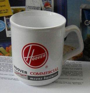HOOVER COMMERCIAL VACUUM CLEANER RARE 1990s UK PROMOTIONAL COFFEE