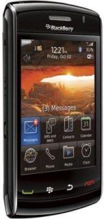 Verizon BlackBerry Storm 9530 3G Touch  Smartphone Black Used Good