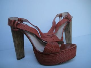 New Elie Tahari Cleopatra Platform Sandal womens shoes size EUR 40