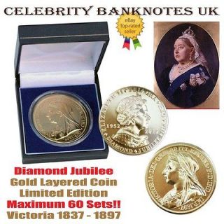 Jubilee GOLD COIN   RARE DOUBLE HEADED Victoria/Eliza beth II DESIGN
