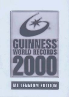 Guinness 2000 Book of Records (1999, Hardcover)
