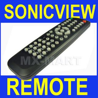 sonicview elite remote control