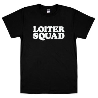 Loiter Squad OFWGKTA T Shirt Odd Future Tape Tyler The Creator Wolf