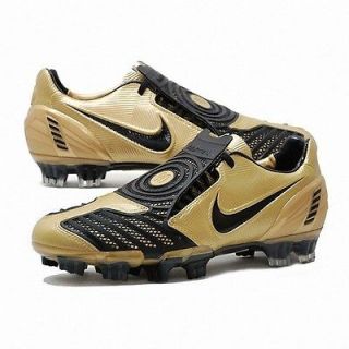 TOTAL 90 T90 LASER II FG FIRM GROUND SOCCER FOOTBALL GOLD USA SIZES