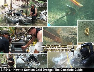 How To Suction GOLD Dredge DVD A Complete Guide