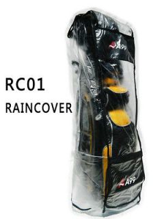 A99 GOLF rc01 half clear golf bag rain cover waterproof raincover