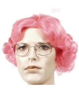 Dame Edna 60s Lacey Costume Teased Wig Short and Long Styles