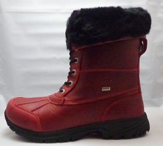 UGGS BUTTE CRIMSON MEN`S HIKING BOOTS US SIZE 9  ONE OF A KIND  UGG