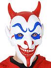 Adult Deluxe Joker Style Devil Halloween Fancy Dress Costume Party