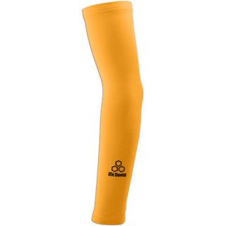 McDavid 656 Power Shooter Arm Compression Sleeve YELLOW GOLD