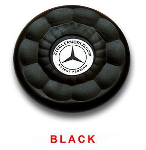 LARGE REPLACEMENT AMERICAN SHUFFLEBOARD PUCK CAP TOPS   BLACK COLOR