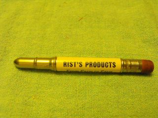 VINTAGE, RISTS PRODUCTS, BULLET PENCIL