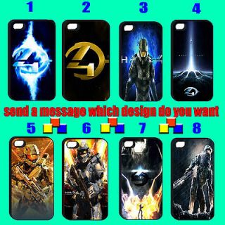 1pc Halo Master Chief Cortana Reach Soldier Armour black iphone 4 4s