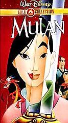 Mulan (VHS, 2000, Gold Collection Edition)