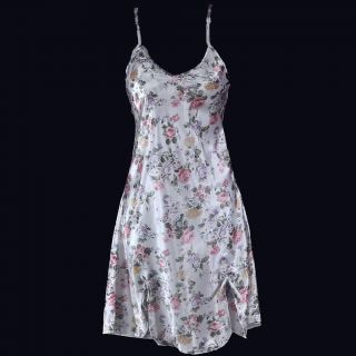 Floral Nightgown Babydoll Sexy Sleepwear PJ S M L XL XXL #S105206