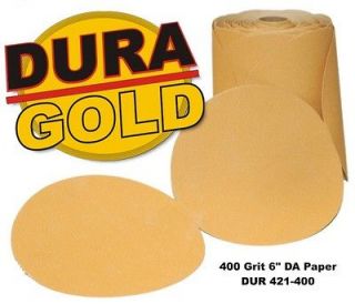 400 Grit DURA GOLD 6 PSA Sanding Disc Sandpaper Sand er